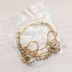 Women's Pakistani Indian Jewelry - Nose Ring